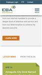 Mobile Screenshot of ebaengineering.com